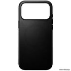 Coque Modern Cuir iPhone 17 Pro Max Noir