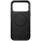 Coque Modern Cuir iPhone 17 Pro Max Noir