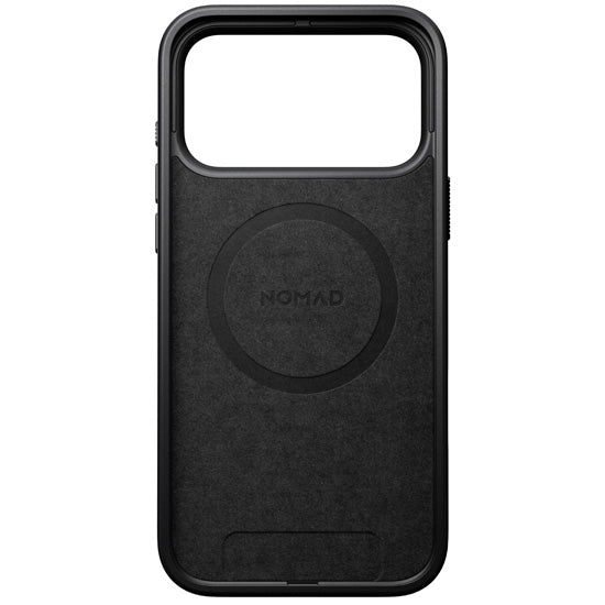 Coque Modern Cuir iPhone 17 Pro Max Noir
