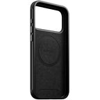 Coque Modern Cuir iPhone 17 Pro Max Noir