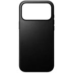 Coque Modern Cuir iPhone 17 Pro Max Noir