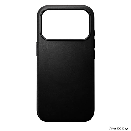 Coque Modern Cuir iPhone 17 Pro Noir