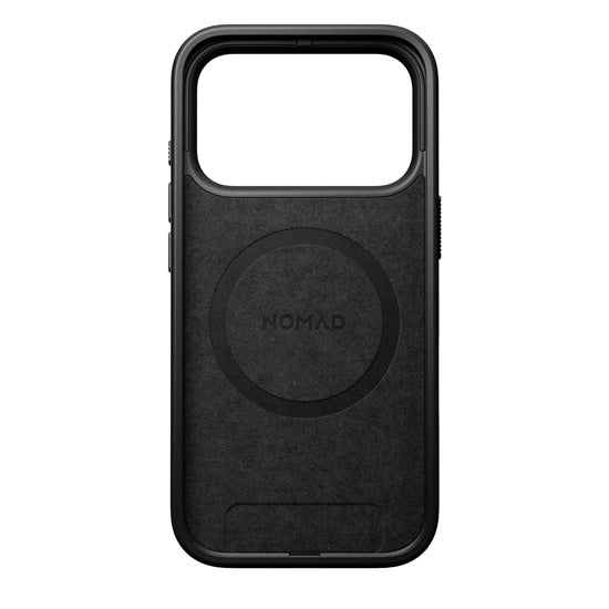 Coque Modern Cuir iPhone 17 Pro Noir