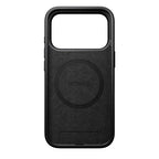Coque Modern Cuir iPhone 17 Pro Noir