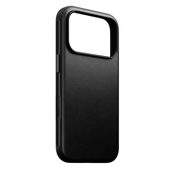 Coque Modern Cuir iPhone 17 Pro Noir