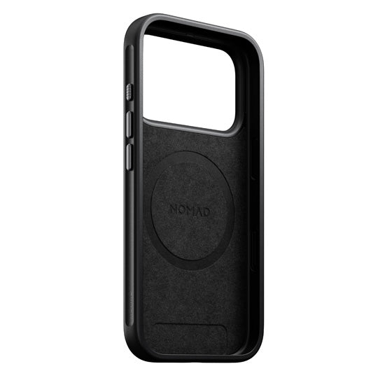 Coque Modern Cuir iPhone 17 Pro Noir
