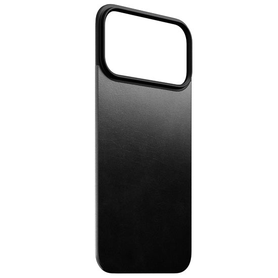 Coque arrière cuir magnétique Horween iPhone 17 Pro Max Marron