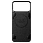Coque arrière cuir magnétique Horween iPhone 17 Pro Max Marron