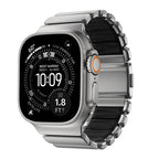Bracelet Stratos 49mm Natural Titanium/Black KFM