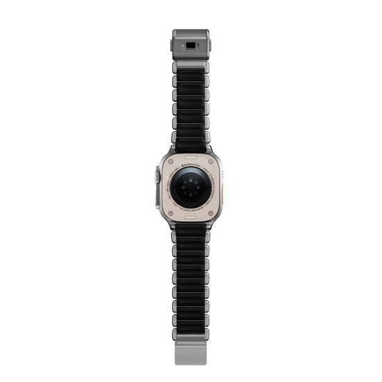 Bracelet Stratos 49mm Natural Titanium/Black KFM