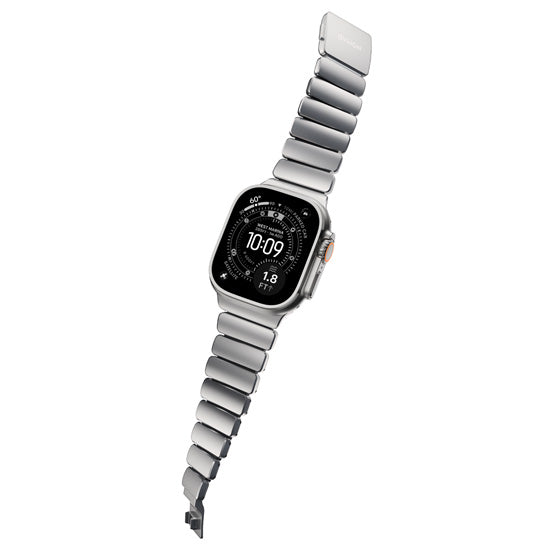 Bracelet Stratos 49mm Natural Titanium/Black KFM
