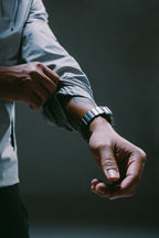 Bracelet Stratos 49mm Natural Titanium/Black KFM