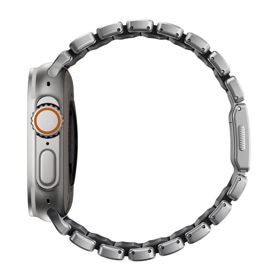 Bracelet Stratos 49mm Natural Titanium/Black KFM