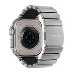 Bracelet Stratos 49mm Natural Titanium/Black KFM