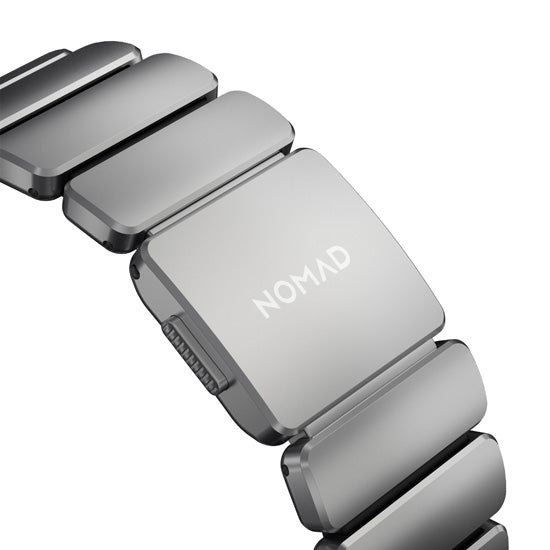 Bracelet Stratos 49mm Natural Titanium/Black KFM