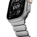 Bracelet Stratos 49mm Natural Titanium/Black KFM