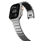 Bracelet Stratos 49mm Natural Titanium/Black KFM