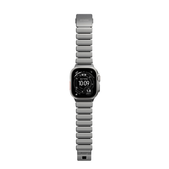 Bracelet Stratos 49mm Natural Titanium/Black KFM