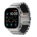 Bracelet Stratos 49mm Natural Titanium/Black KFM