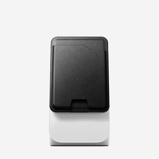 Mag Wallet Horween avec Find My Noir
