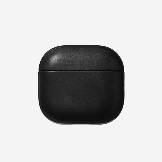 Coque Modern Leather AirPods 4 Noir