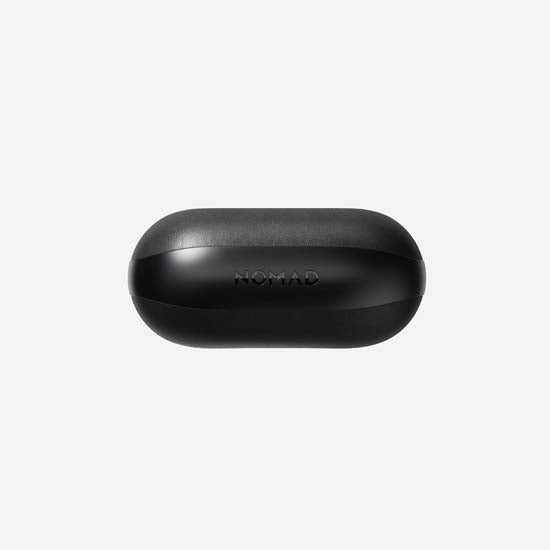 Coque Modern Leather AirPods 4 Noir