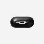 Coque Modern Leather AirPods 4 Noir
