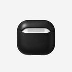 Coque Modern Leather AirPods 4 Noir