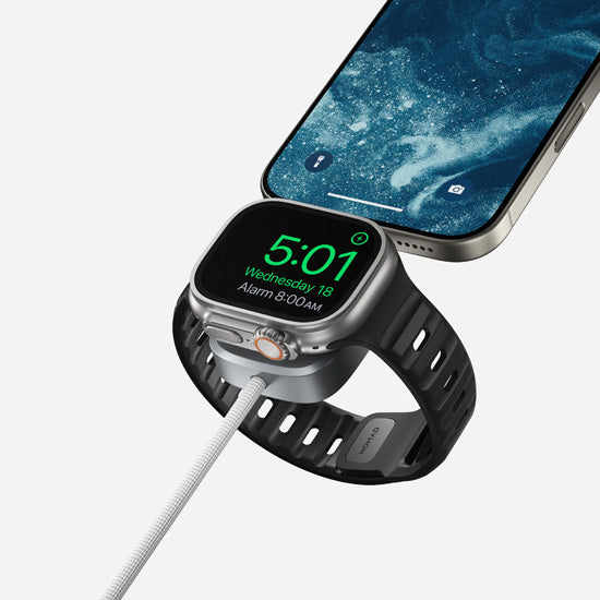 Câble Universel pour Apple Watch Blanc