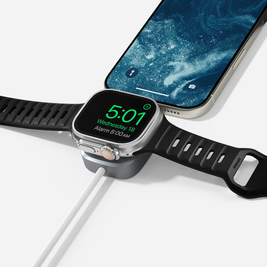 Câble Universel pour Apple Watch Blanc
