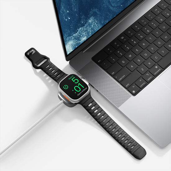 Câble Universel pour Apple Watch Blanc