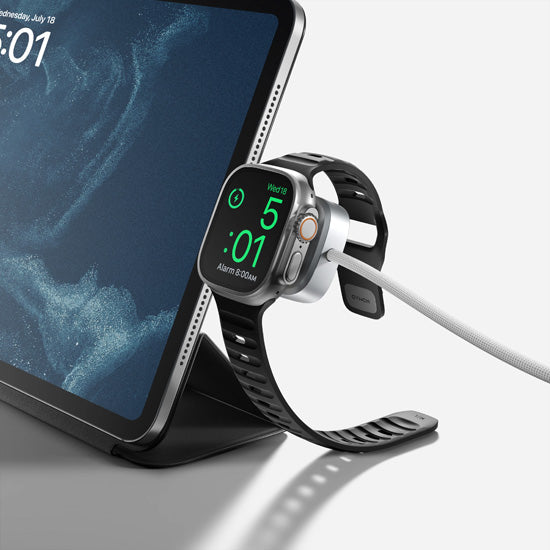 Câble Universel pour Apple Watch Blanc
