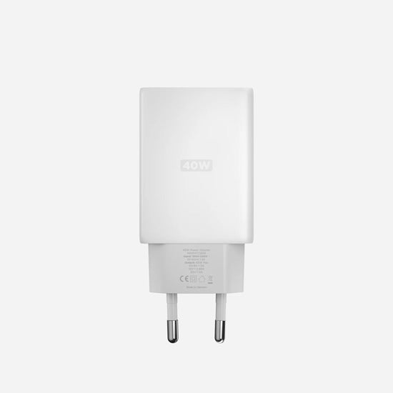 Adaptateur EU 40W Slim Blanc
