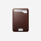 Mag Wallet Horween avec Find My Rustic Brown