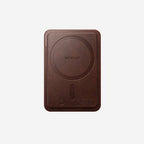 Mag Wallet Horween avec Find My Rustic Brown