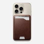 Mag Wallet Horween avec Find My Rustic Brown