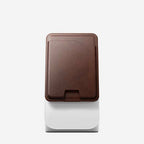 Mag Wallet Horween avec Find My Rustic Brown