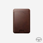 Mag Wallet Horween avec Find My Rustic Brown