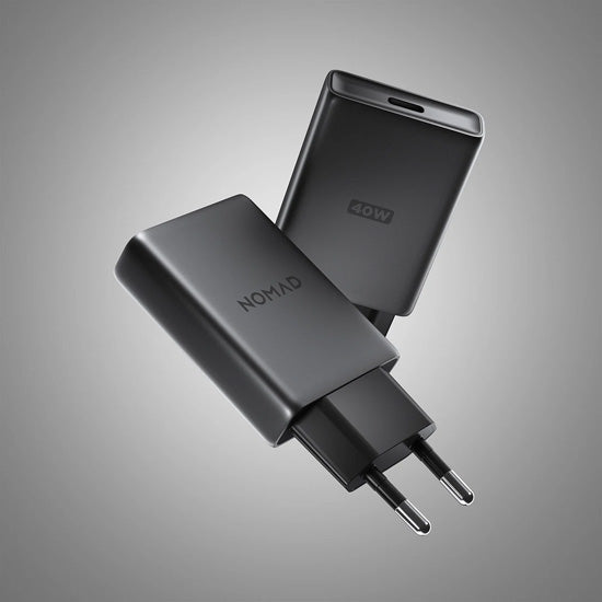 Adaptateur EU 40W Slim Carbide