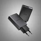 Adaptateur EU 40W Slim Carbide