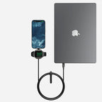 Câble Universel pour Apple Watch Carbide