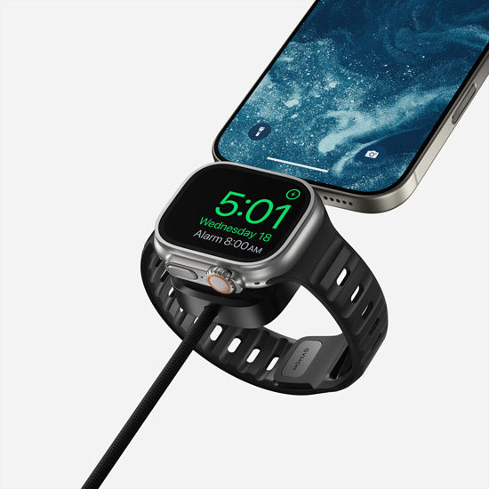 Câble Universel pour Apple Watch Carbide