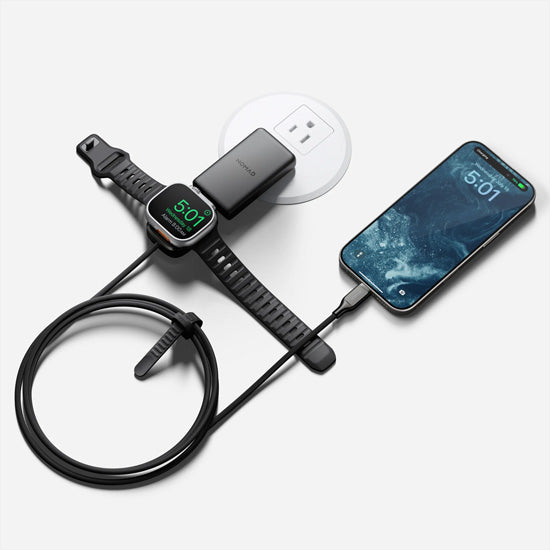 Câble Universel pour Apple Watch Carbide