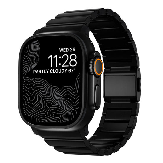 Titanium Band 44/45/46/49mm Black
