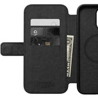 Folio Modern Cuir Horween iPhone 15 Pro Max Marron