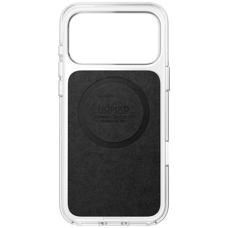 Coque Clear Horween cuir iPhone 18 Pro Max / 17 Pro Max Saddle