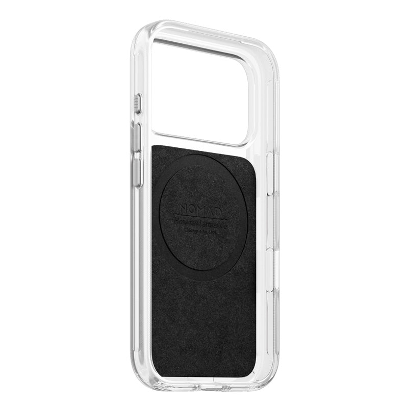 Coque Clear Horween cuir iPhone 18 Pro / iPhone 17 Pro Saddle