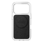 Coque Clear Horween cuir iPhone 18 Pro / iPhone 17 Pro Saddle