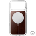 Coque Clear Horween cuir iPhone 18 Pro Max / 17 Pro Max Rustic Brown