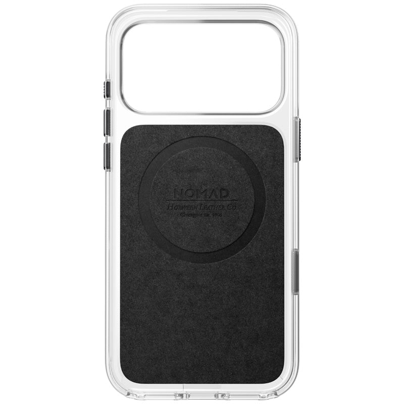 Coque Clear Horween cuir iPhone 18 Pro Max / 17 Pro Max Rustic Brown